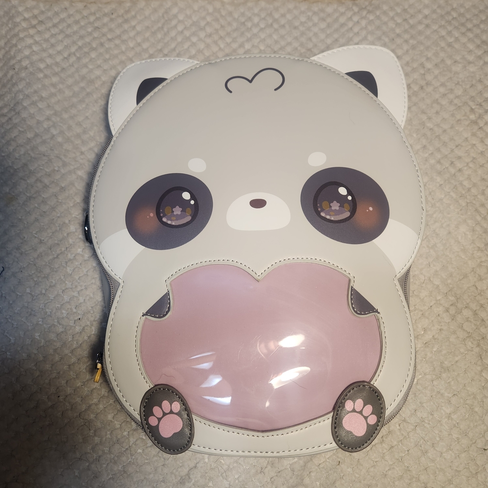 Raccoon Candy Ita Bag- Brand NEW